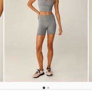 Beyond Yoga Gray Workout Set